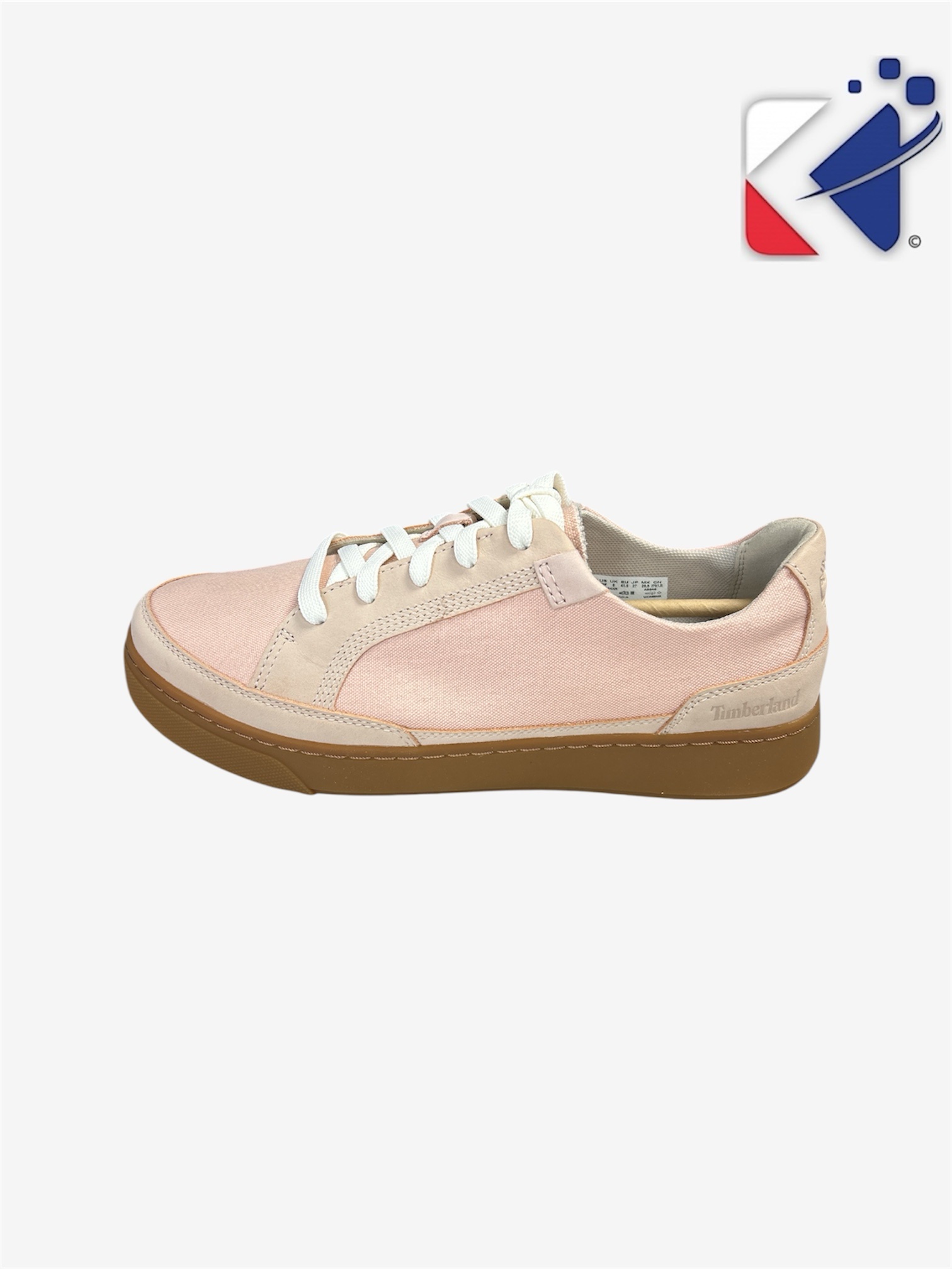 Atlanta green beans sneaker lite pink canva Pointure 41,5