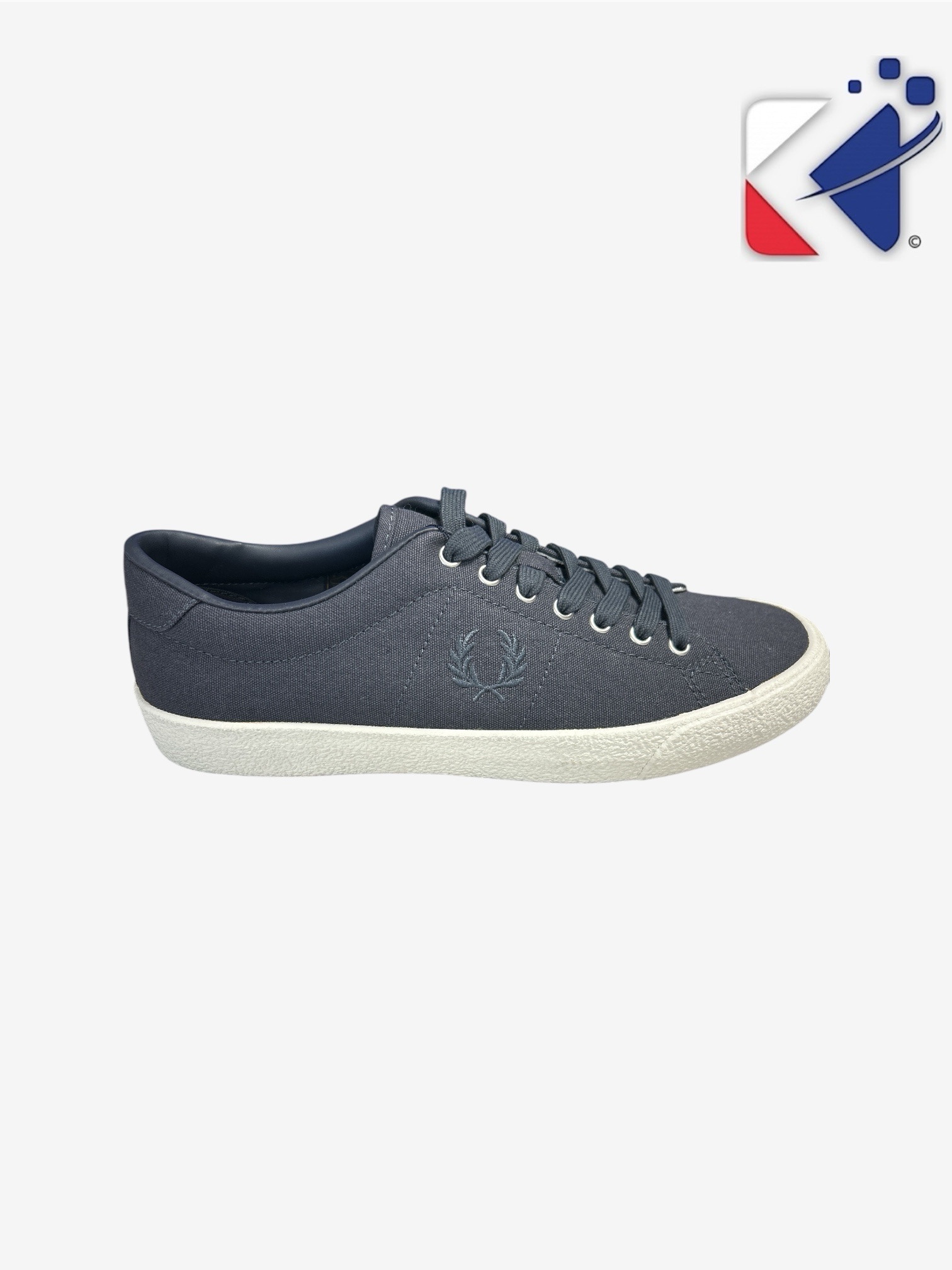 Basket Fred Perry Underspin canvas/crepe Pointure 40