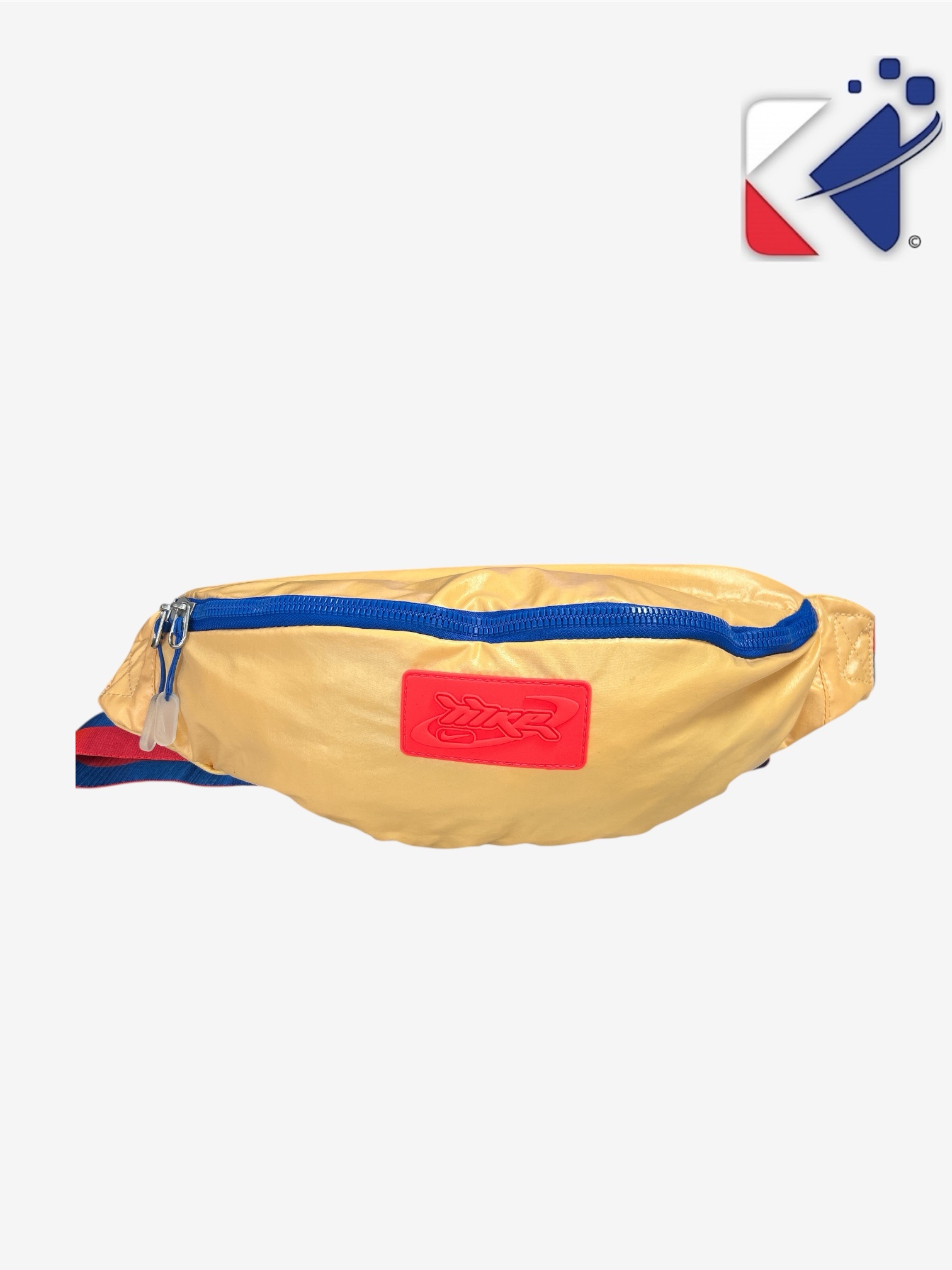 Banane Nike Beige Rose fluo - Taille unique