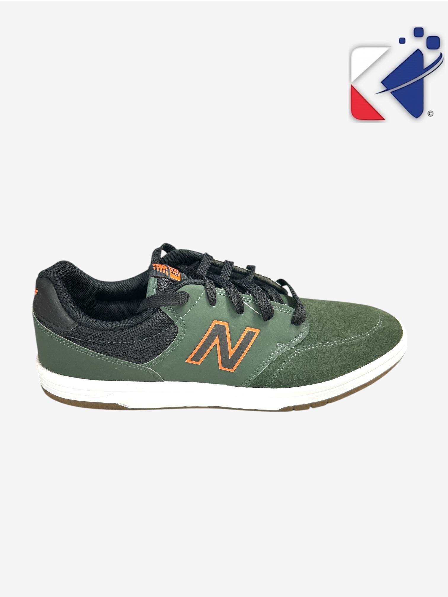 Basket New Balance kaki Orange - Pointure 45