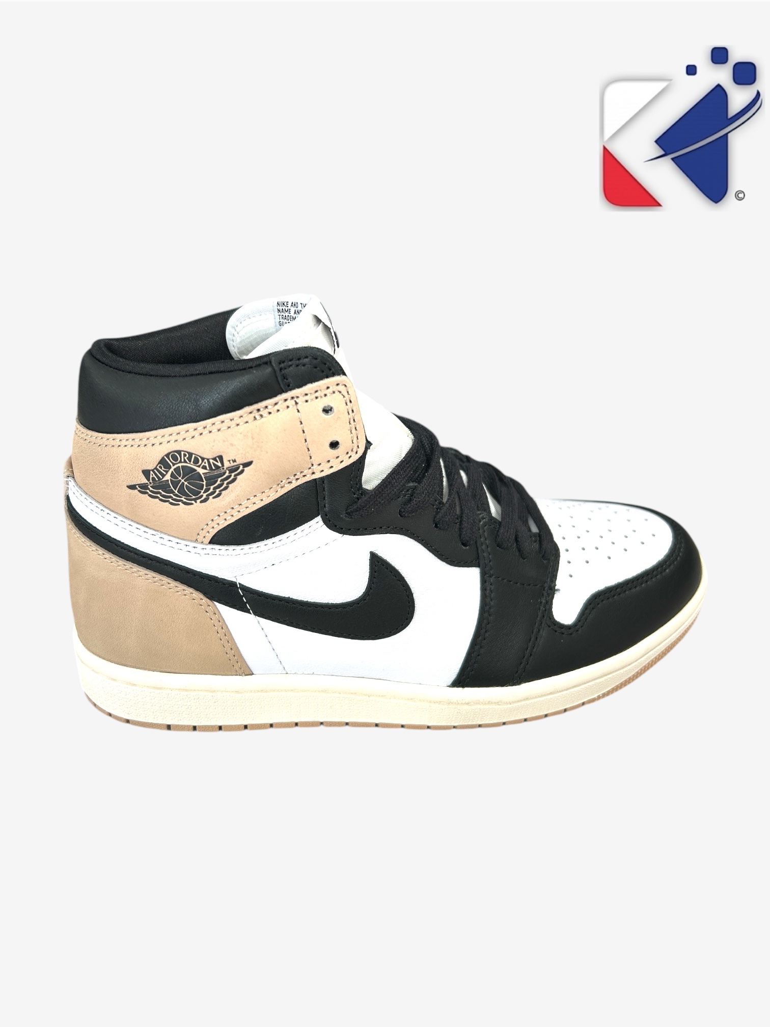 Basket Air Jordan 1 Rétro Hi OG - Pointure 40,5