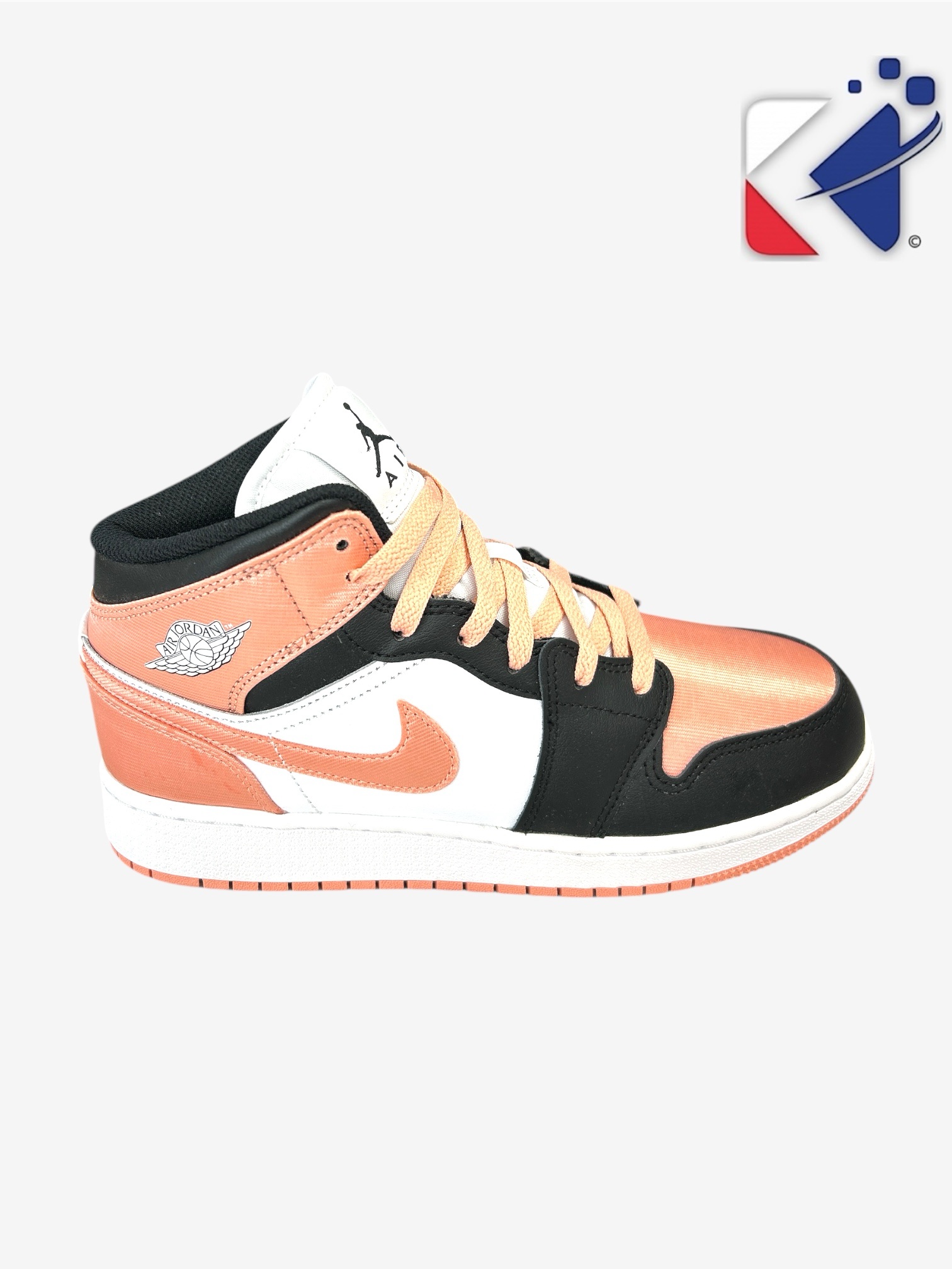 Basket Air Jordan 1 Mid (GS) - Pointure 39