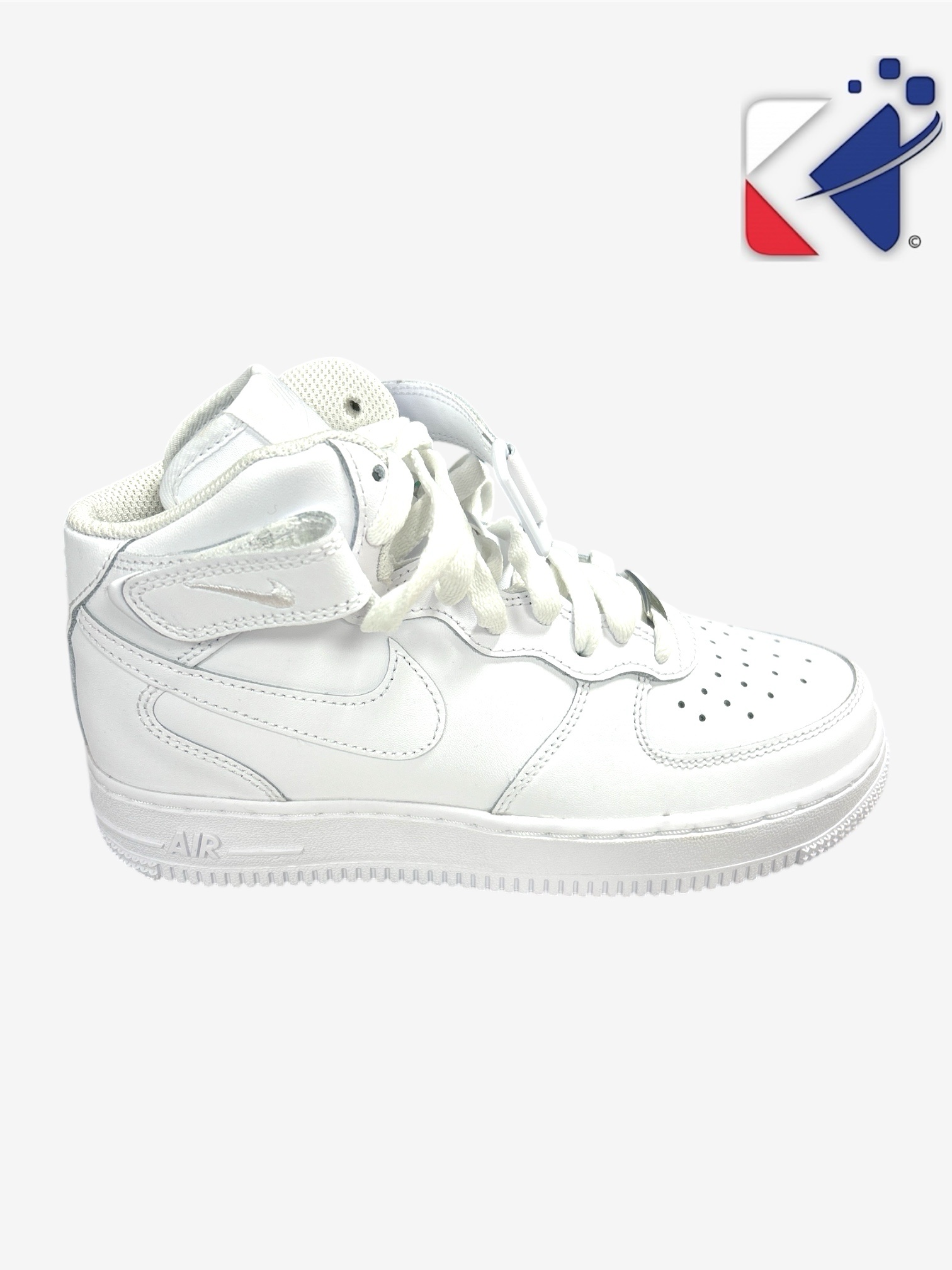 Basket Nike Air Force 1 Blanche montante - Pointure 36,5